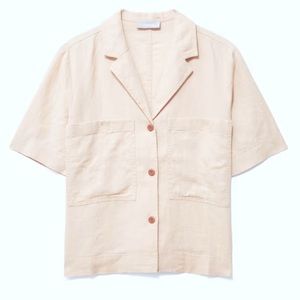 Everlane linen top